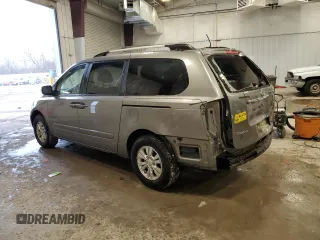 2012 Kia Sedona LX with VIN KNDMG4C72C6441773, listed as a Copart auction lot 79008684 with 167,143 mi miles and Clean Title. Bid and sale history available at carsss.com. Image 2.