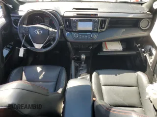 2017 Toyota RAV4 SE with VIN JTMJJREV1HD116807, listed as a Copart auction lot 49188335 with 103,190 mi miles and Salvage title. Bid and sale history available at DreamBid. Image 8.