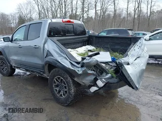 2024 Chevrolet Colorado 4WD ZR2 with VIN 1GCPTFEK7R1153937, listed as a IAAI auction lot 41637648 with 5,862 mi miles and . Bid and sale history available at DreamBid. Image 3.