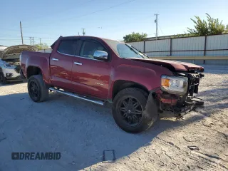 2018 GMC Canyon 4WD Denali with VIN 1GTP6EE17J1214572, listed as a Copart auction lot 71648794 with 75,972 mi miles and Salvage Title. Bid and sale history available at carsss.com. Image 4.