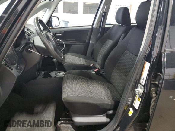 2009 Suzuki SX4 Touring AWD with VIN JS2YB417496202243, listed as a Copart auction lot 53842055 with 70,544 mi miles and Salvage Title. Bid and sale history available at DreamBid. Image 7.