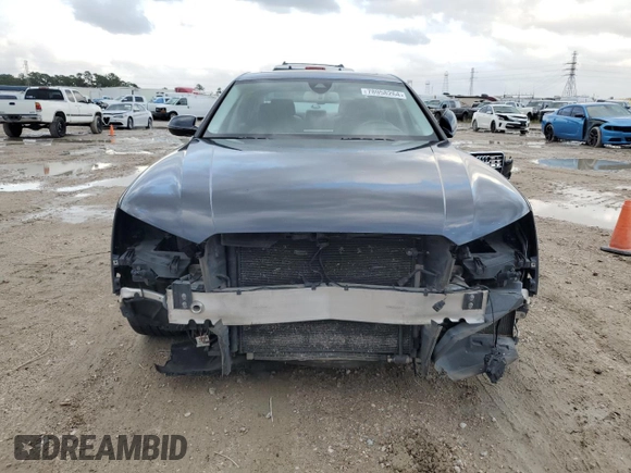 2016 Audi A8 L 4.0T Sport with VIN WAU43AFD2GN005784, listed as a Copart auction lot 78958264 with 146,710 mi miles and Salvage Title. Bid and sale history available at carsss.com. Image 5.