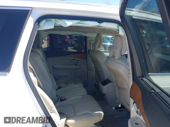 2016 Volvo XC90 T6 Inscription with VIN YV4A22PL9G1035907, listed as a IAAI auction lot 42015182 with 72,801 mi miles and . Bid and sale history available at DreamBid. Image 8.