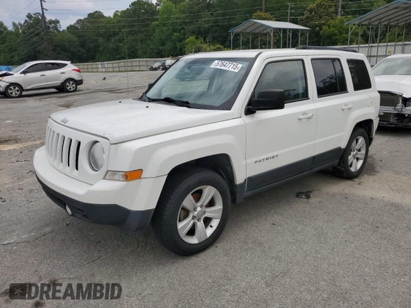 2017 Jeep Patriot Latitude с VIN 1C4NJPFB2HD183300, выставлен на аукционе Copart как лот 57647715 с пробегом 198 471 миль миль и Чистый • Clean title. История ставок и продаж доступна на DreamBid. Изображение 1.