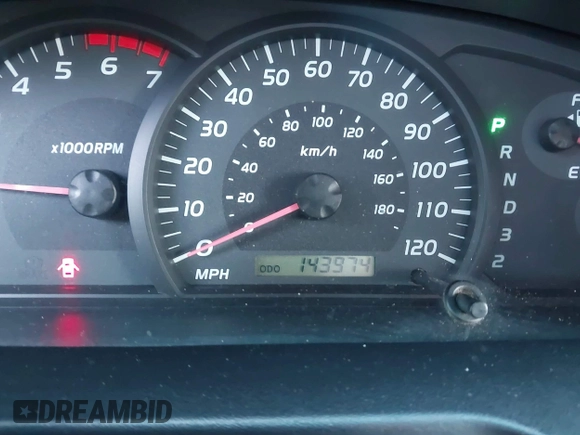 2006 Toyota Tundra SR5 with VIN 5TBRU34126S482999, listed as a IAAI auction lot 41430495 with 143,974 mi miles and . Bid and sale history available at DreamBid. Image 15.