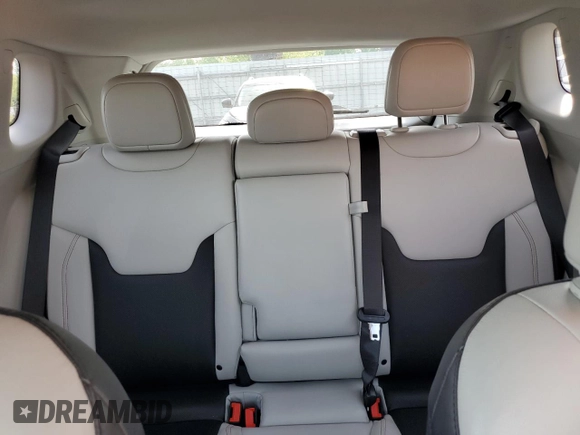 2020 Jeep Compass Limited with VIN 3C4NJDCB3LT216892, listed as a Copart auction lot 56332645 with 34,008 mi miles and Salvage title. Bid and sale history available at DreamBid. Image 10.