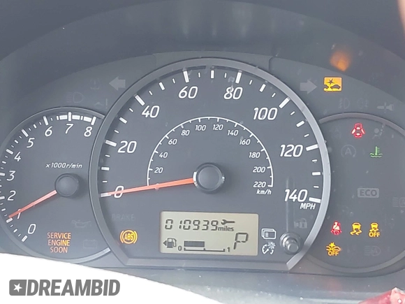 2024 Mitsubishi Mirage ES with VIN ML32FUFJ8RHF09286, listed as a IAAI auction lot 42293974 with 10,939 mi miles and . Bid and sale history available at DreamBid. Image 7.