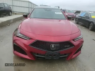 2021 Acura TLX Type S with VIN 19UUB7F03MA001317, listed as a Copart auction lot 80432464 with 19,683 mi miles and Salvage Title. Bid and sale history available at carsss.com. Image 11.