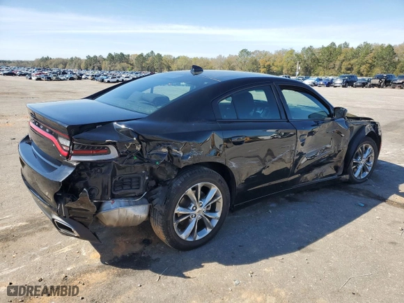2022 Dodge Charger SXT with VIN 2C3CDXJGXNH262721, listed as a Copart auction lot 50384625 with 81,262 mi miles and Salvage Title. Bid and sale history available at carsss.com. Image 3.