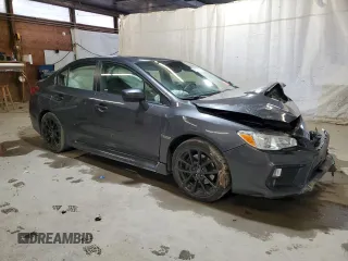 2021 Subaru WRX Premium with VIN JF1VA1C69M9802188, listed as a Copart auction lot 48351315 with 45,754 mi miles and Salvage Title. Bid and sale history available at carsss.com. Image 4.