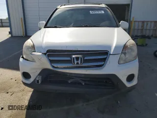 2005 Honda CR-V EX SE with VIN JHLRD789X5C032227, listed as a Copart auction lot 52847815 with 302,341 mi miles and Salvage Title. Bid and sale history available at carsss.com. Image 5.