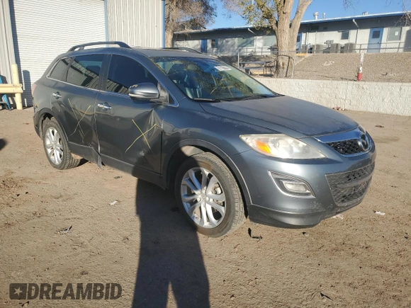 2012 Mazda CX-9 Grand Touring z VIN JM3TB3DAXC0347861, wystawiony jako Copart lot #81166894 z przebiegiem 172 465 mil mil oraz Szkoda całkowita • Salvage title. Historia ofert i sprzedaży dostępna na DreamBid. Obrazek 4.