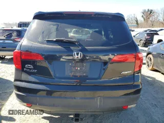 2017 Honda Pilot EX-L with VIN 5FNYF6H5XHB064192, listed as a Copart auction lot 46529025 with 79,674 mi miles and Salvage Title. Bid and sale history available at DreamBid. Image 6.