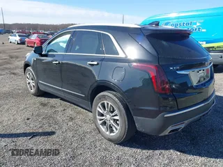 2020 Cadillac XT5 Premium Luxury FWD with VIN 1GYKNCRS5LZ236055, listed as a IAAI auction lot 41754608 with 50,509 mi miles. Bid and sale history available at carsss.com. Image 3.