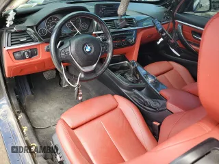 2015 BMW 4 Series 435i xDrive z VIN WBA3R5C55FK189312, wystawiony jako Copart lot #65376555 z przebiegiem 105 112 mil mil oraz Szkoda całkowita • Salvage title. Historia ofert i sprzedaży dostępna na DreamBid. Obrazek 8.