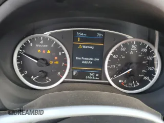 2019 Nissan Sentra S with VIN 3N1AB7AP4KY454881, listed as a Copart auction lot 48806865 with 67,648 mi miles and Salvage Title. Bid and sale history available at carsss.com. Image 9.