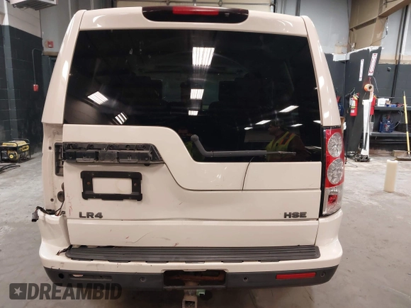 2010 Land Rover LR4 HSE with VIN SALAM2D44AA537055, listed as a IAAI auction lot 41954105 with 140,416 mi miles and . Bid and sale history available at DreamBid. Image 16.