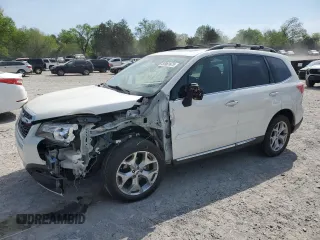 2017 Subaru Forester Touring z VIN JF2SJAWC8HH551515, wystawiony jako Copart lot #53961675 z przebiegiem 67 565 mil mil oraz Szkoda całkowita • Salvage title. Historia ofert i sprzedaży dostępna na DreamBid. Obrazek 1.