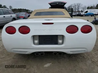 2004 Chevrolet Corvette with VIN 1G1YY32G845128740, listed as a Copart auction lot 43324795 with 63,686 mi miles and Salvage Title. Bid and sale history available at carsss.com. Image 6.