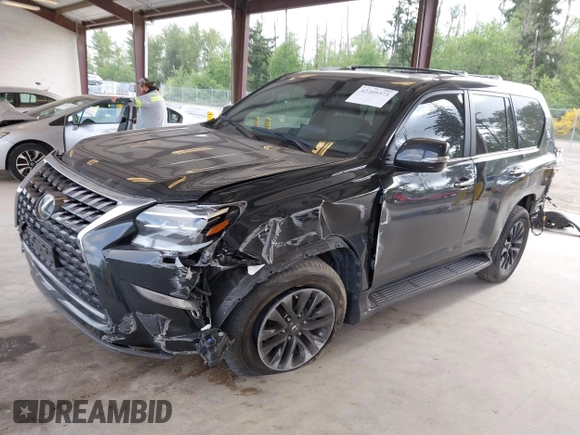 2022 Lexus GX 460 Premium с VIN JTJAM7BX3N5333036, выставлен на аукционе IAAI как лот 42269373 с пробегом 59 495 миль миль и . История ставок и продаж доступна на DreamBid. Изображение 17.