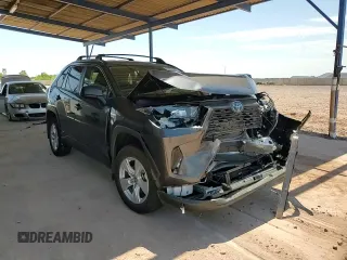 2019 Toyota RAV4 Hybrid LE with VIN JTMLWRFV9KD042648, listed as a Copart auction lot 63061855 with 33,022 mi miles and Salvage title. Bid and sale history available at DreamBid. Image 13.