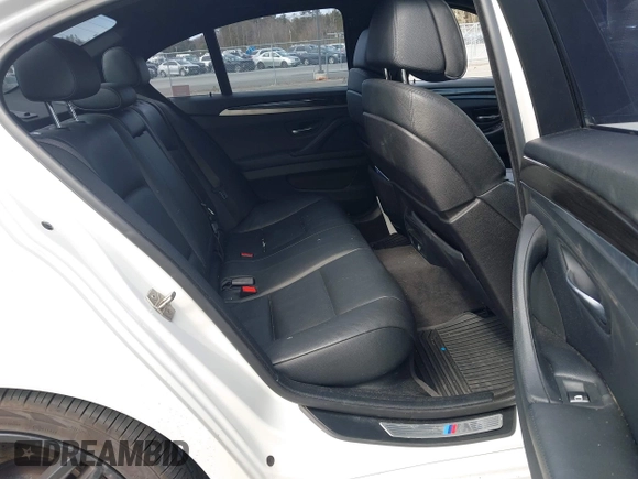 2013 BMW 5 Series 535i xDrive with VIN WBAFU7C51DDU68586, listed as a IAAI auction lot 41939159 with 111,496 mi miles and . Bid and sale history available at carsss.com. Image 8.