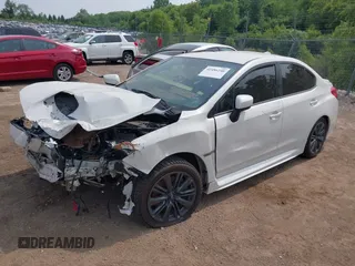 2021 Subaru WRX with VIN JF1VA1A63M9800505, listed as a IAAI auction lot 42486240 with 81,896 mi miles and . Bid and sale history available at DreamBid. Image 2.