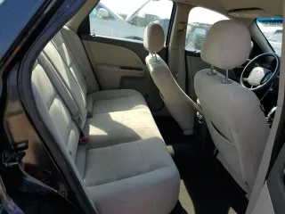 2008 Ford Taurus SEL with VIN 1FAHP24W48G113208, listed as a Copart auction lot 75126874 with 124,751 mi miles and Salvage Title. Bid and sale history available at carsss.com. Image 10.