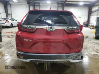 2021 Honda CR-V EX-L z VIN 7FARW1H85ME011111, wystawiony jako Copart lot #55899525 z przebiegiem 36 648 mil mil oraz Szkoda całkowita • Salvage title. Historia ofert i sprzedaży dostępna na DreamBid. Obrazek 6.
