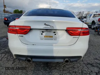 2017 Jaguar XE 25t with VIN SAJAR4BG8HA973324, listed as a Copart auction lot 45247305 with 122,592 mi miles and Clean Title. Bid and sale history available at carsss.com. Image 6.