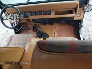 1995 Jeep Wrangler S with VIN 1J4FY19P4SP224403, listed as a Copart auction lot 85573324 with 0 mi miles and Salvage Title. Bid and sale history available at carsss.com. Image 8.