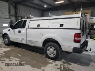 2008 Ford F-150 XL with VIN 1FTRF12218KE99420, listed as a Copart auction lot 44767035 with 180,556 mi miles and Salvage Title. Bid and sale history available at carsss.com. Image 2.