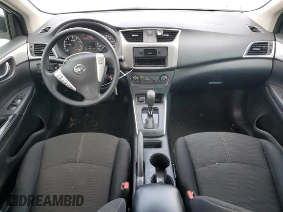 2017 Nissan Sentra S with VIN 3N1AB7AP0HY228152, listed as a Copart auction lot 59501525 with 109,592 mi miles and Salvage title. Bid and sale history available at DreamBid. Image 8.