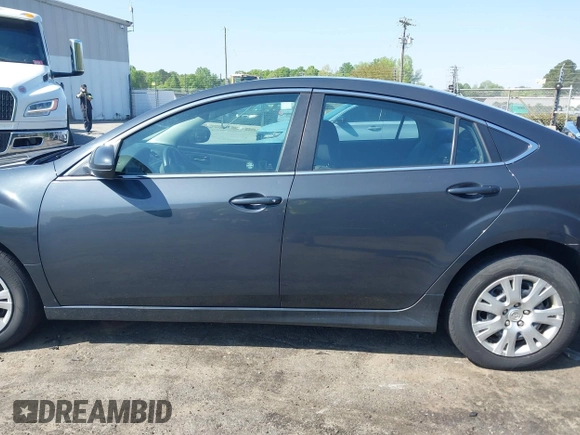 2012 Mazda 6 i Sport with VIN 1YVHZ8BH4C5M01305, listed as a IAAI auction lot 42032393 with 244,764 mi miles and . Bid and sale history available at DreamBid. Image 14.