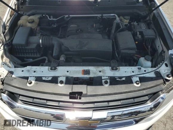 2016 Chevrolet Colorado 2WD WT with VIN 1GCHSBEA6G1395722, listed as a Copart auction lot 60153335 with 118,361 mi miles and Salvage title. Bid and sale history available at DreamBid. Image 11.