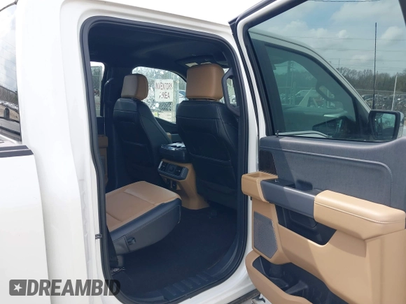 2023 Ford F-150 XL with VIN 1FTFW1E8XPFA36850, listed as a IAAI auction lot 41679919 with 23,909 mi miles. Bid and sale history available at carsss.com. Image 8.