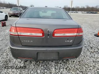 2012 Lincoln MKZ with VIN 3LNHL2GC7CR808710, listed as a Copart auction lot 45540355 with 128,774 mi miles and Salvage Title. Bid and sale history available at DreamBid. Image 6.