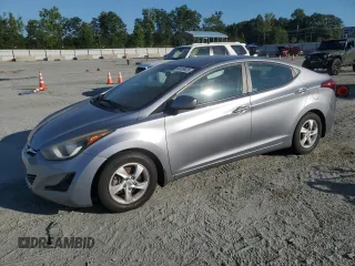 2015 Hyundai Elantra SE with VIN 5NPDH4AE3FH602138, listed as a Copart auction lot 66359925 with 161,687 mi miles and Clean title. Bid and sale history available at DreamBid. Image 1.