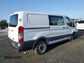 2022 Ford Transit Cargo with VIN 1FTBR1Y89NKA63432, listed as a Copart auction lot 49260645 with 22,582 mi miles and Salvage Title. Bid and sale history available at DreamBid. Image 3.