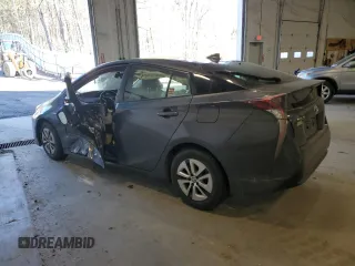 2016 Toyota Prius Four z VIN JTDKARFU2G3508628, wystawiony jako Copart lot #54727495 z przebiegiem Nie podano mil oraz Szkoda całkowita • Salvage title. Historia ofert i sprzedaży dostępna na DreamBid. Obrazek 2.