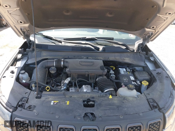 2023 Jeep Compass Trailhawk with VIN 3C4NJDDN3PT527995, listed as a IAAI auction lot 42218464 with 47,701 mi miles and . Bid and sale history available at DreamBid. Image 10.