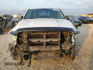 2018 Ram 1500 SLT with VIN 1C6RR7GG9JS247393, listed as a Copart auction lot 81691174 with 55,564 mi miles and Salvage title. Bid and sale history available at DreamBid. Image 5.