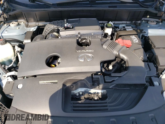 2022 Infiniti QX55 Luxe z VIN 3PCAJ5J3XNF102177, wystawiony jako Copart lot #52699865 z przebiegiem 54 539 mil mil oraz Szkoda całkowita • Salvage title. Historia ofert i sprzedaży dostępna na DreamBid. Obrazek 11.