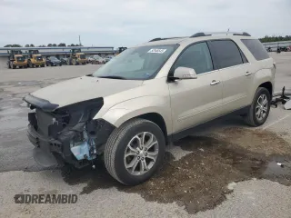 2015 GMC Acadia SLT z VIN 1GKKVRKD3FJ170326, wystawiony jako Copart lot #52948645 z przebiegiem 77 434 mil mil oraz Szkoda całkowita • Salvage title. Historia ofert i sprzedaży dostępna na DreamBid. Obrazek 1.