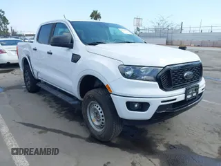 2021 Ford Ranger XL with VIN 1FTER4EH4MLD03210, listed as a IAAI auction lot 41919408 with 44,527 mi miles. Bid and sale history available at carsss.com. Image 1.