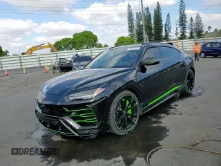 2021 Lamborghini Urus z VIN ZPBUA1ZL5MLA11073, wystawiony jako Copart lot #54892515 z przebiegiem 28 263 mil mil oraz Nie do naprawy • Non repairable. Historia ofert i sprzedaży dostępna na DreamBid. Obrazek 14.