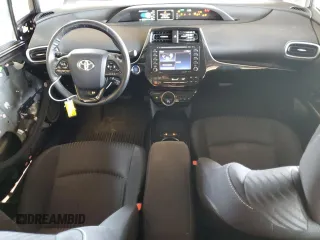 2022 Toyota Prius LE with VIN JTDKAMFP8N3213625, listed as a Copart auction lot 55500485 with 85,942 mi miles and Salvage title. Bid and sale history available at DreamBid. Image 8.