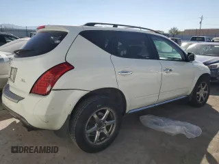 2006 Nissan Murano S with VIN JN8AZ08T96W428085, listed as a Copart auction lot 74127114 with 260,577 mi miles and Salvage Title. Bid and sale history available at carsss.com. Image 3.