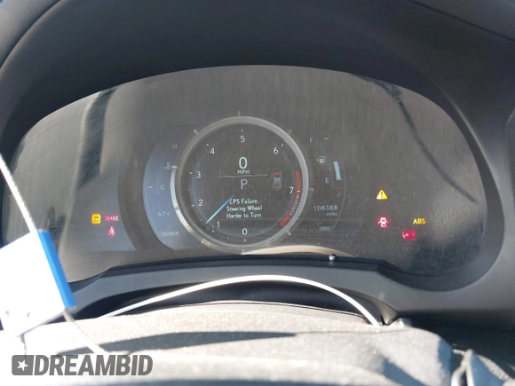 2015 Lexus RC 350 F Sport with VIN JTHHE5BC3F5004742, listed as a IAAI auction lot 42235743 with 108,388 mi miles and . Bid and sale history available at DreamBid. Image 7.