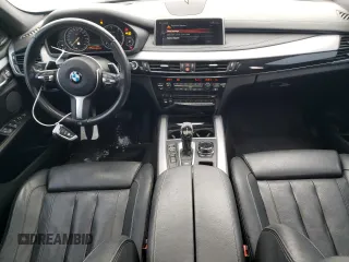 2017 BMW X5 xDrive35d with VIN 5UXKS4C35H0U05717, listed as a Copart auction lot 87831485 with 64,697 mi miles and Clean Title. Bid and sale history available at carsss.com. Image 8.